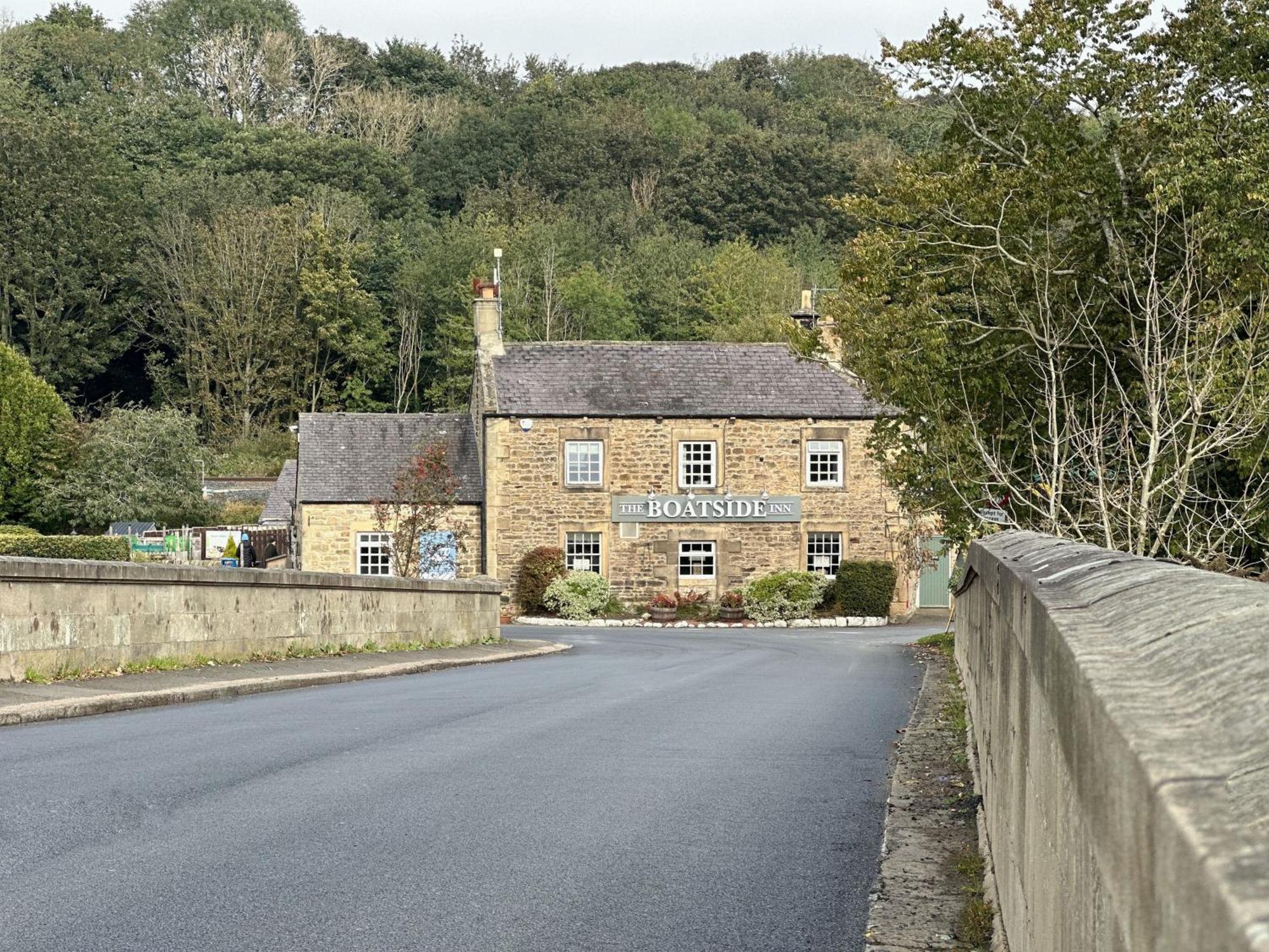 The Boatside Inn - Hadrian - Twin Ensuite Hexham Dış mekan fotoğraf